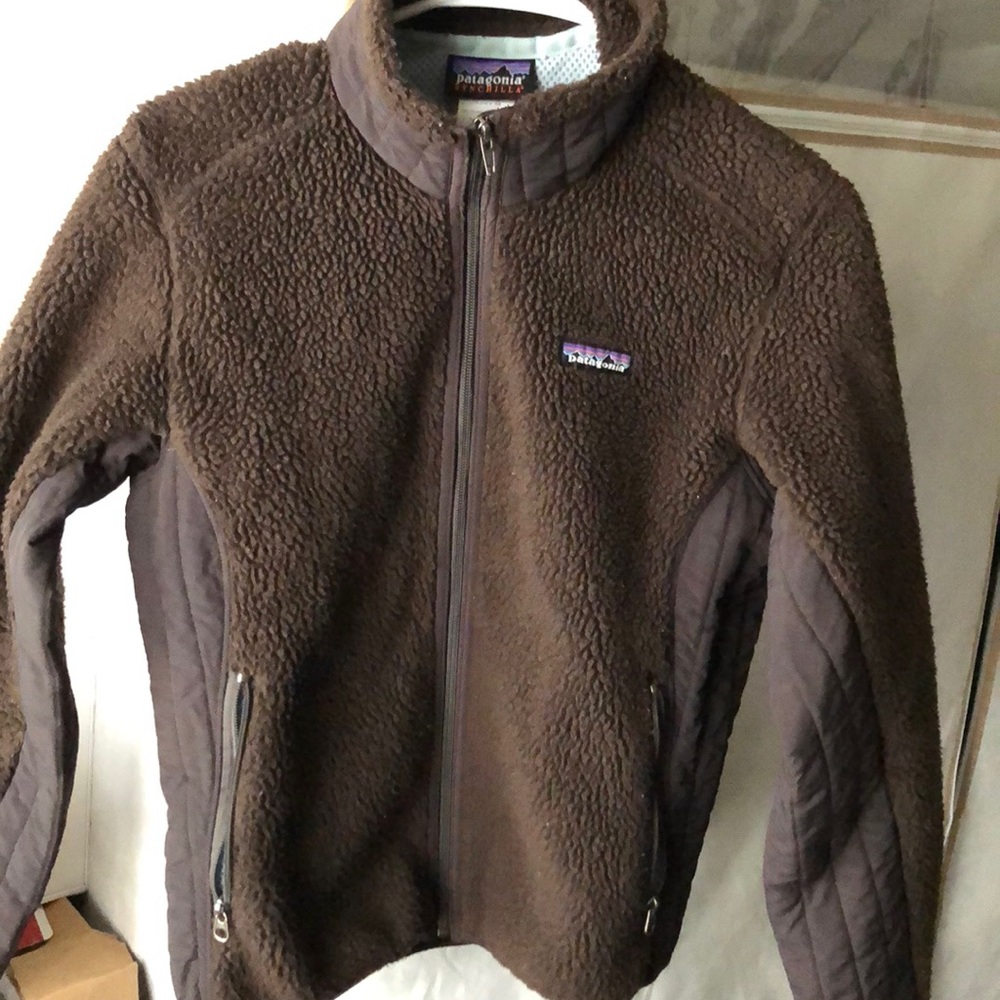Brown synchilla women’s jacket
